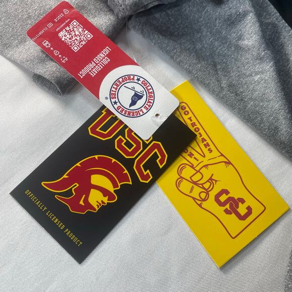 Ultra Game USC Trojans short sleeve mens shirts size large NWT - Picture 2 of 10